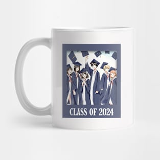 Anime Class of 2024 Mug